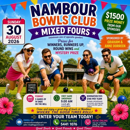 Mixed Fours flyer