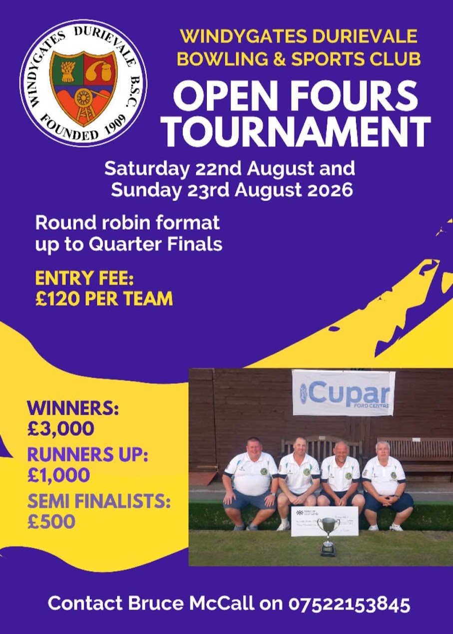 Open Fours Tournament