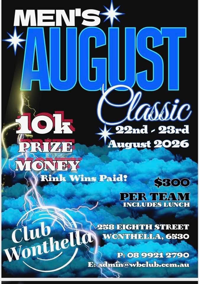Men’s August Fours Classic