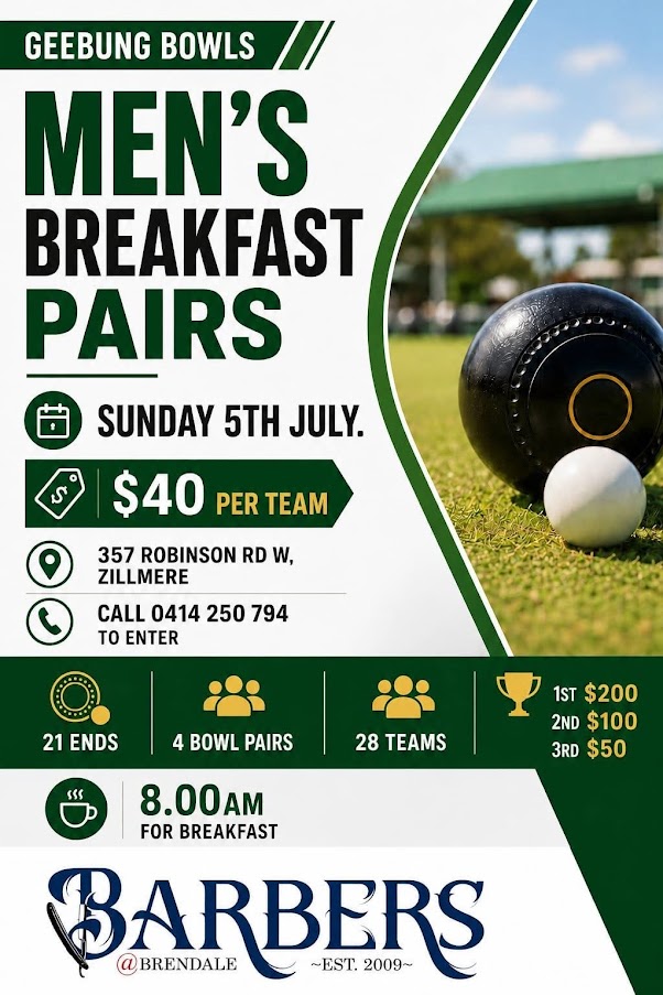Men’s Breakfast Pairs