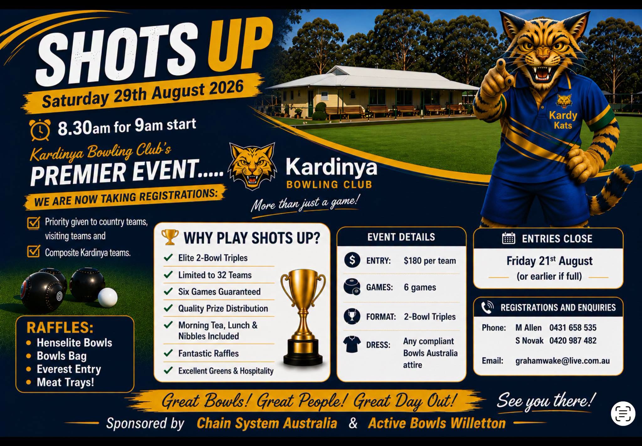 Shots Up