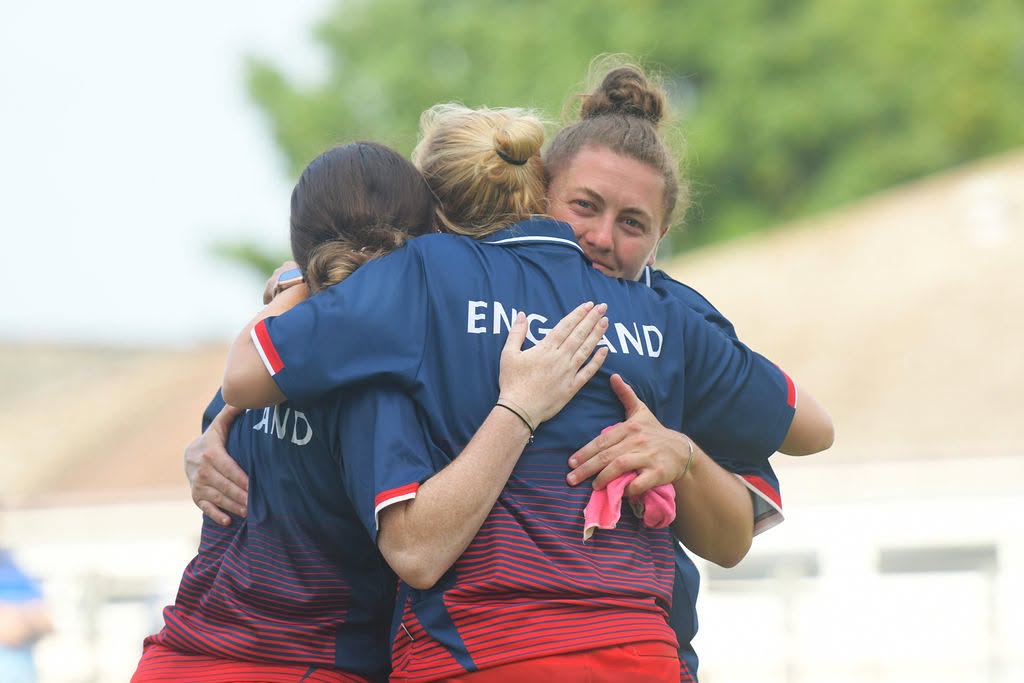 It's All Smiles, Hugs And Fist Pumps For England As They Head Into Day 3 Of The ...