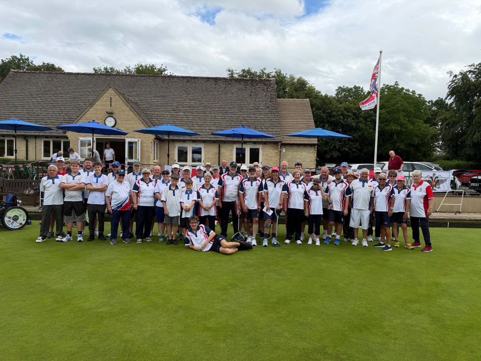 Last Weekend, Charlbury Bc Hosted A Celebration Of Armed Forces Day, Welcoming T...