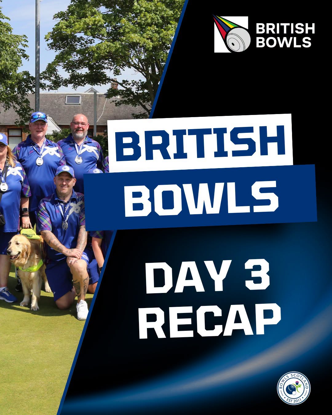 Scotland Secured Silver In The Para British Bowls Internationals After A Brillia...