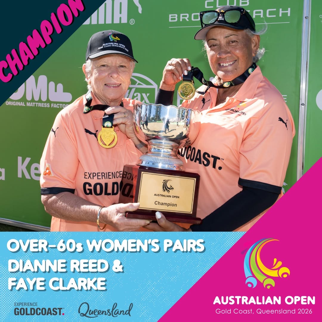 Veteran Brilliance At Its Best!

Well Done To The 𝟮𝟬𝟮𝟲 𝗢𝘃𝗲𝗿-𝟲𝟬𝘀 𝗪𝗼𝗺𝗲𝗻’𝘀 𝗣𝗮𝗶𝗿𝘀 𝗰...