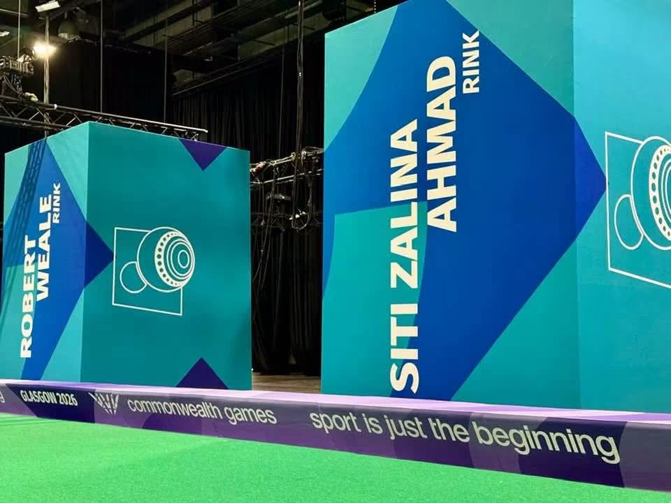 Preparations Continue At The Sec, With The Glasgow 2026 Bowls Venue Taking Shape... Preparations Continue At The Sec, With The Glasgow 2026 Bowls Venue Taking Shape...