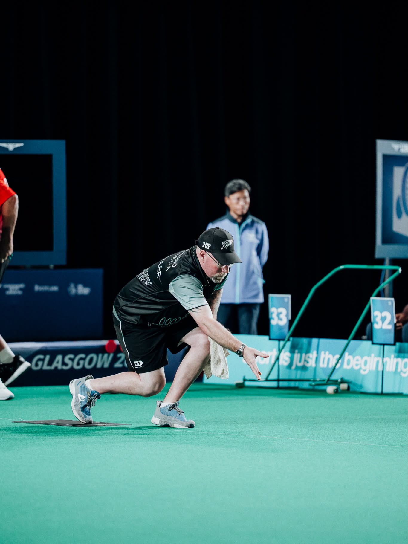 The Para Bowls B2/b3 Mixed Pair Have Won Their Match Against Wales In A Tie Brea...