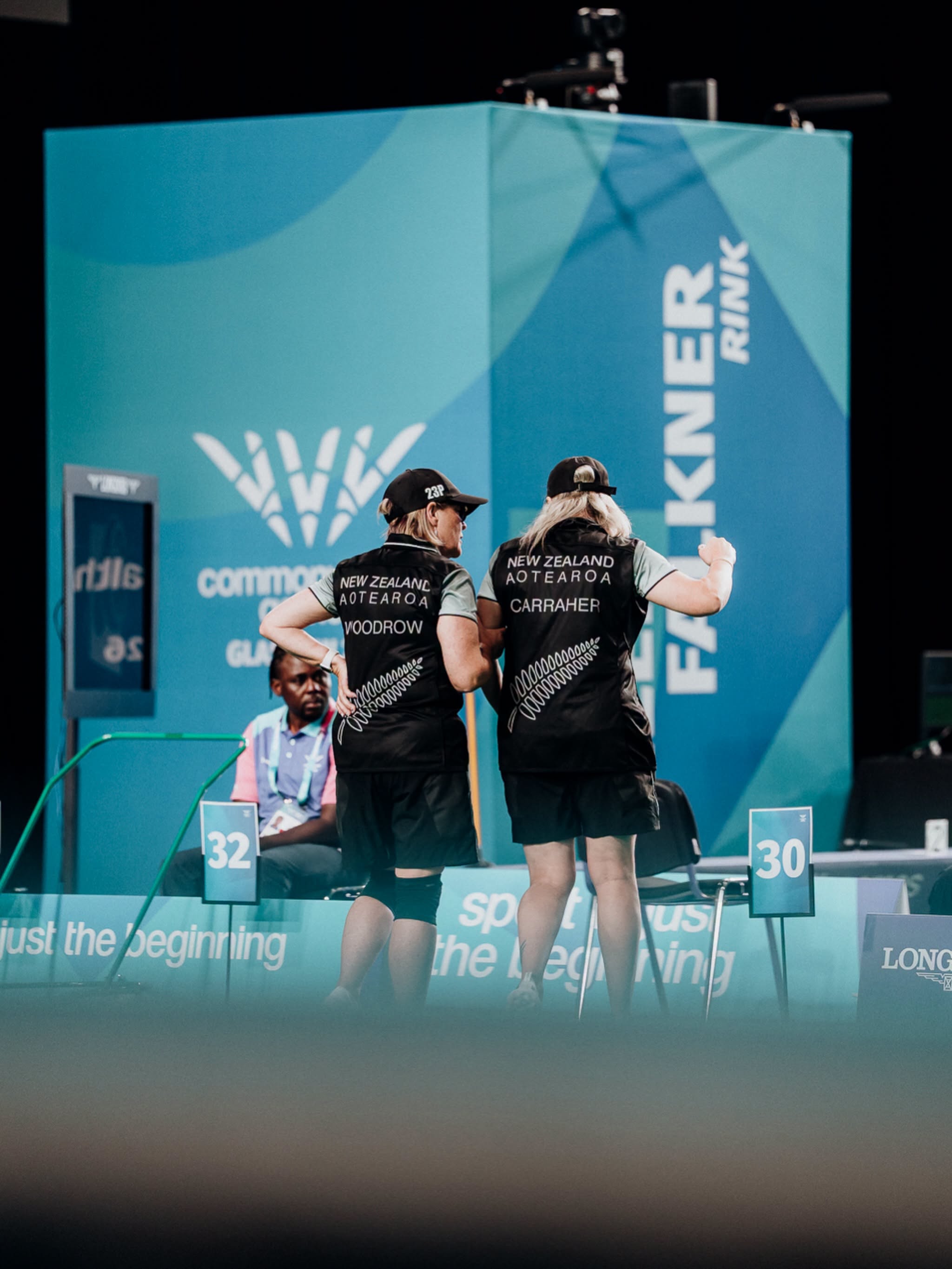 The Para Bowls B2/b3 Mixed Pair Have Won Their Match Against Wales In A Tie Brea...