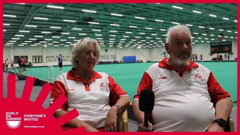 Road to Glasgow 2026 | Interview with Ron Homer BEM and Sue Davies