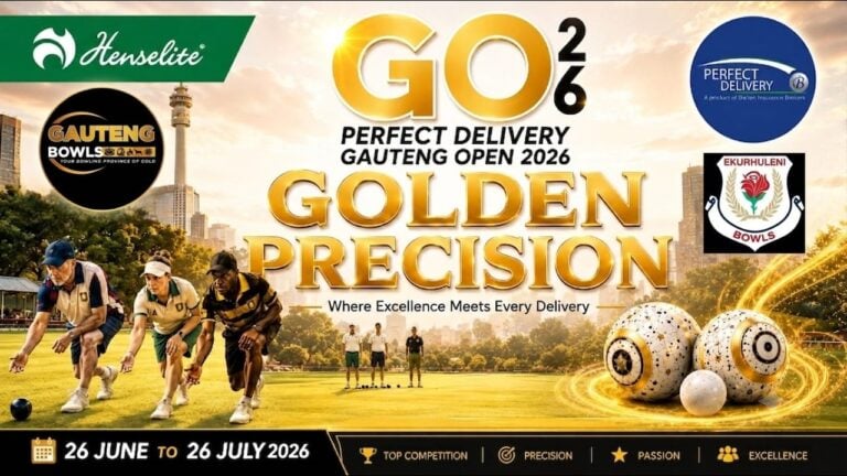 Gauteng Playoff and finals – 26 July 2026