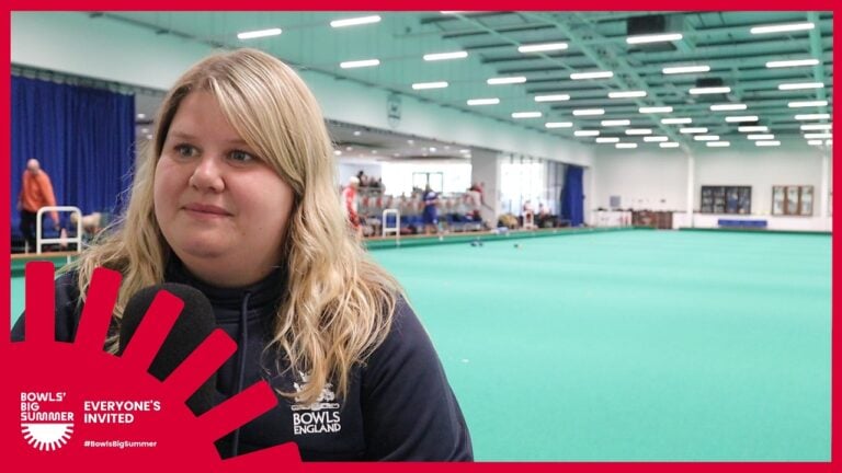 Glasgow 2026 | Seven-time World Indoor Champion Katherine Rednall talks family, bowls and the CWGs