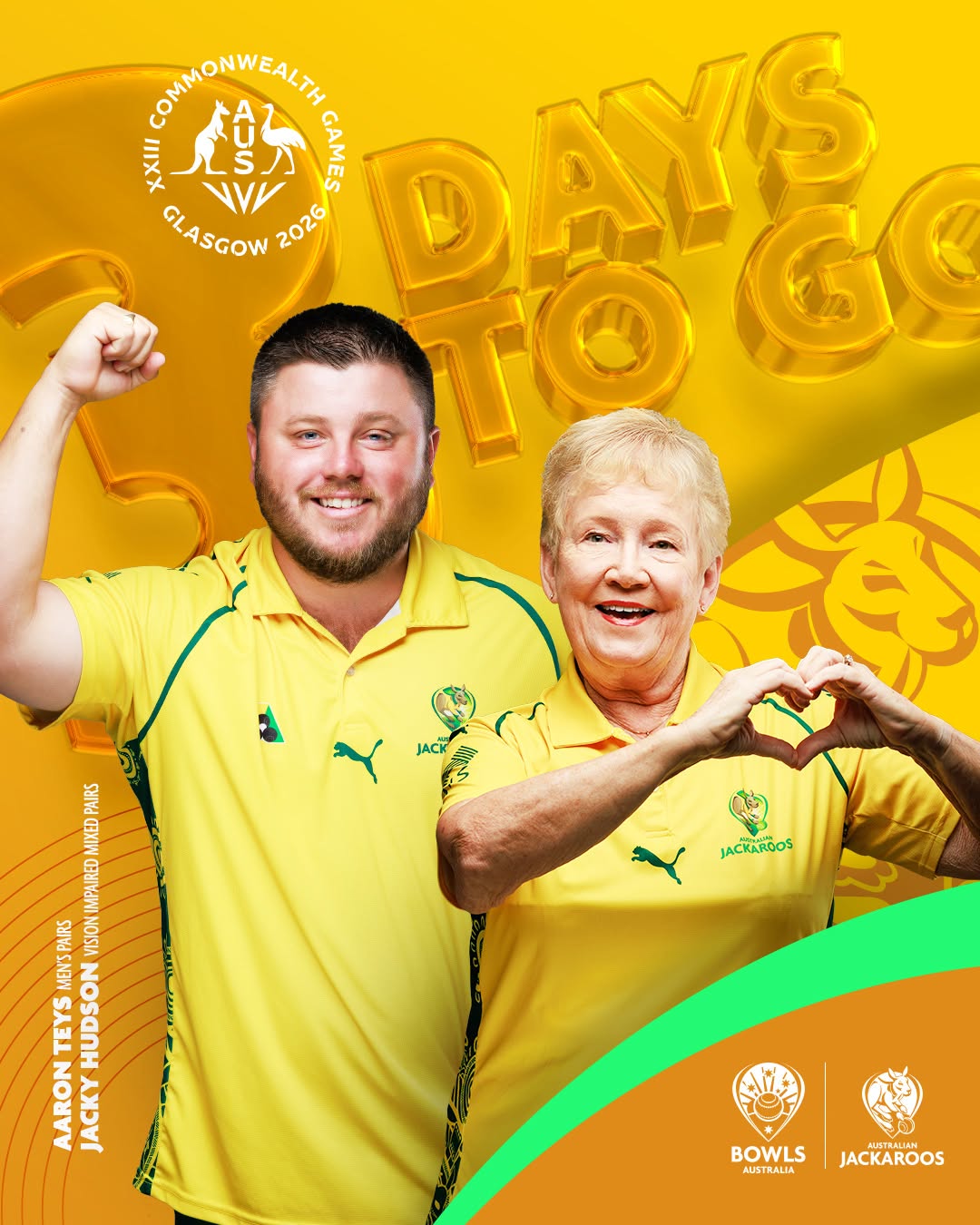 3⃣ Only 3 Days To Go Until Our Australian Jackaroos Will Be Rolling For ...