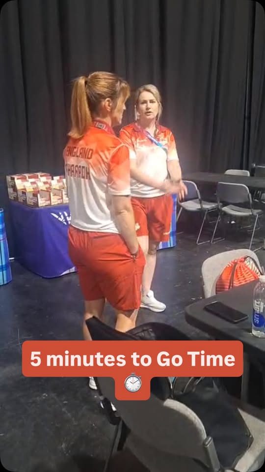 5 Minutes Till ‘go Time’ #glasgow2026 #readytowin