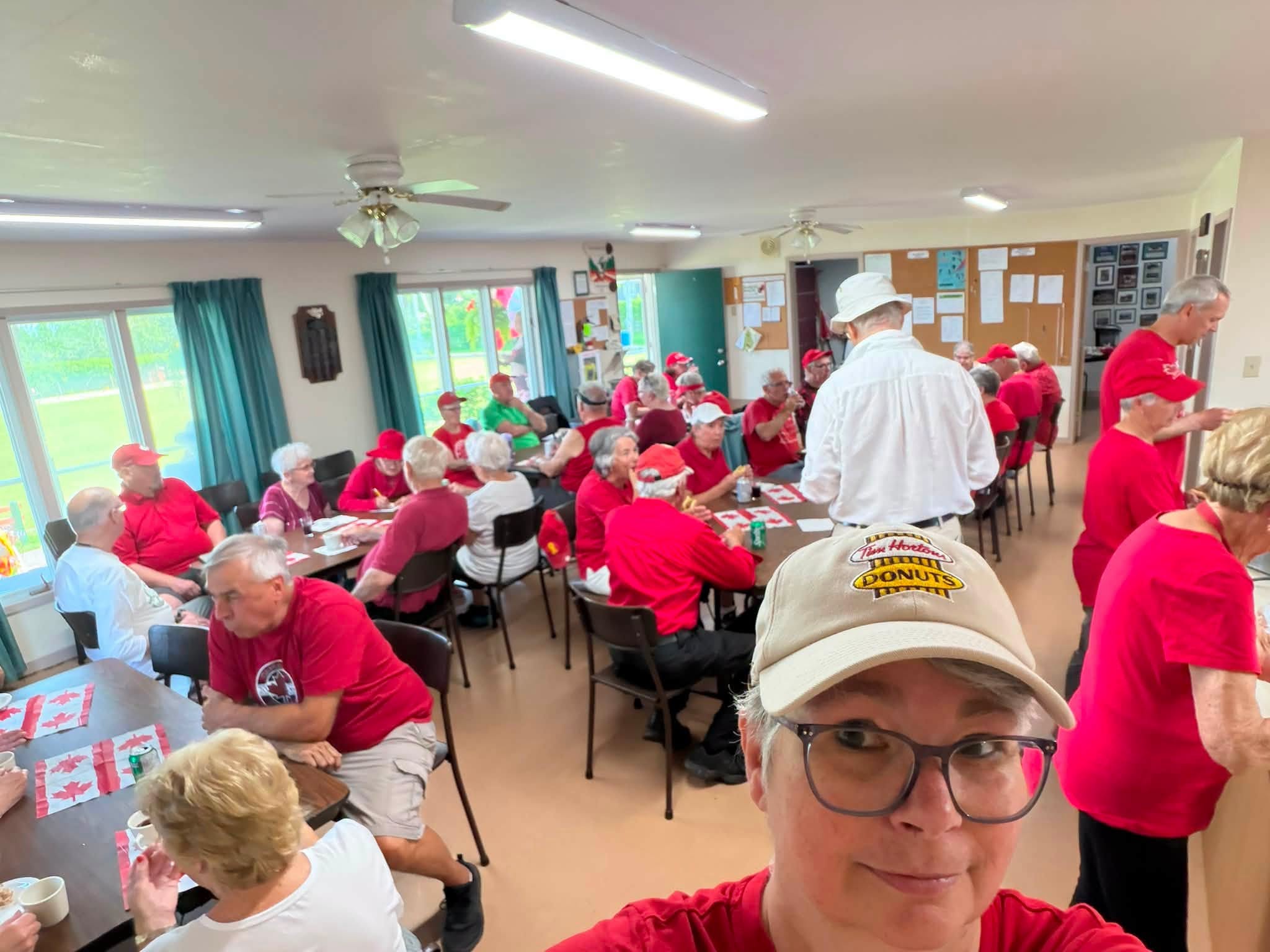 Just A Few Of The Many Clubs Across The Country Celebrating Canada Day On The Gr...