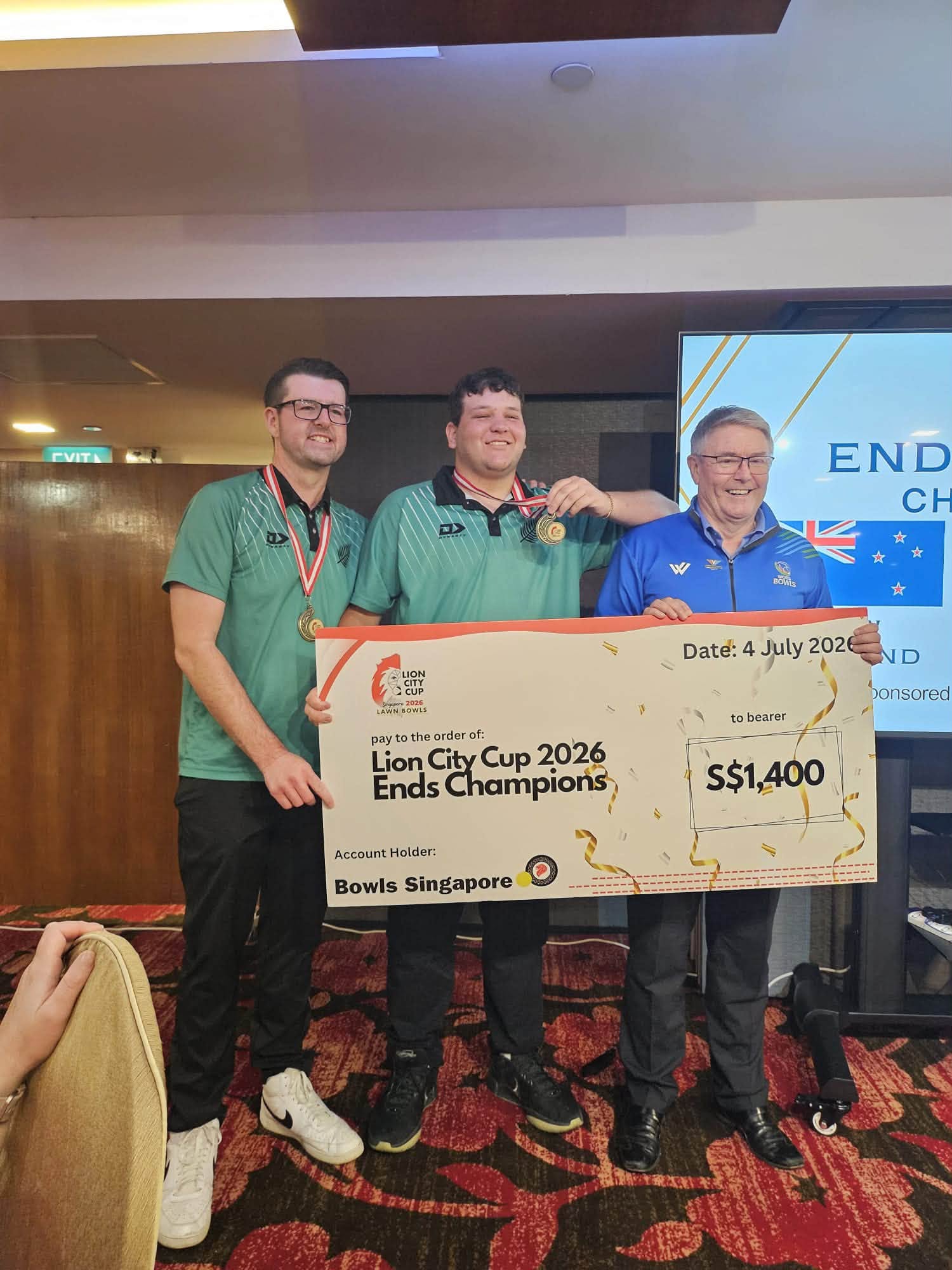 Delighted To Have Managed And Coached The New Zealand Bowls Team Over The Last W... Delighted To Have Managed And Coached The New Zealand Bowls Team Over The Last W...