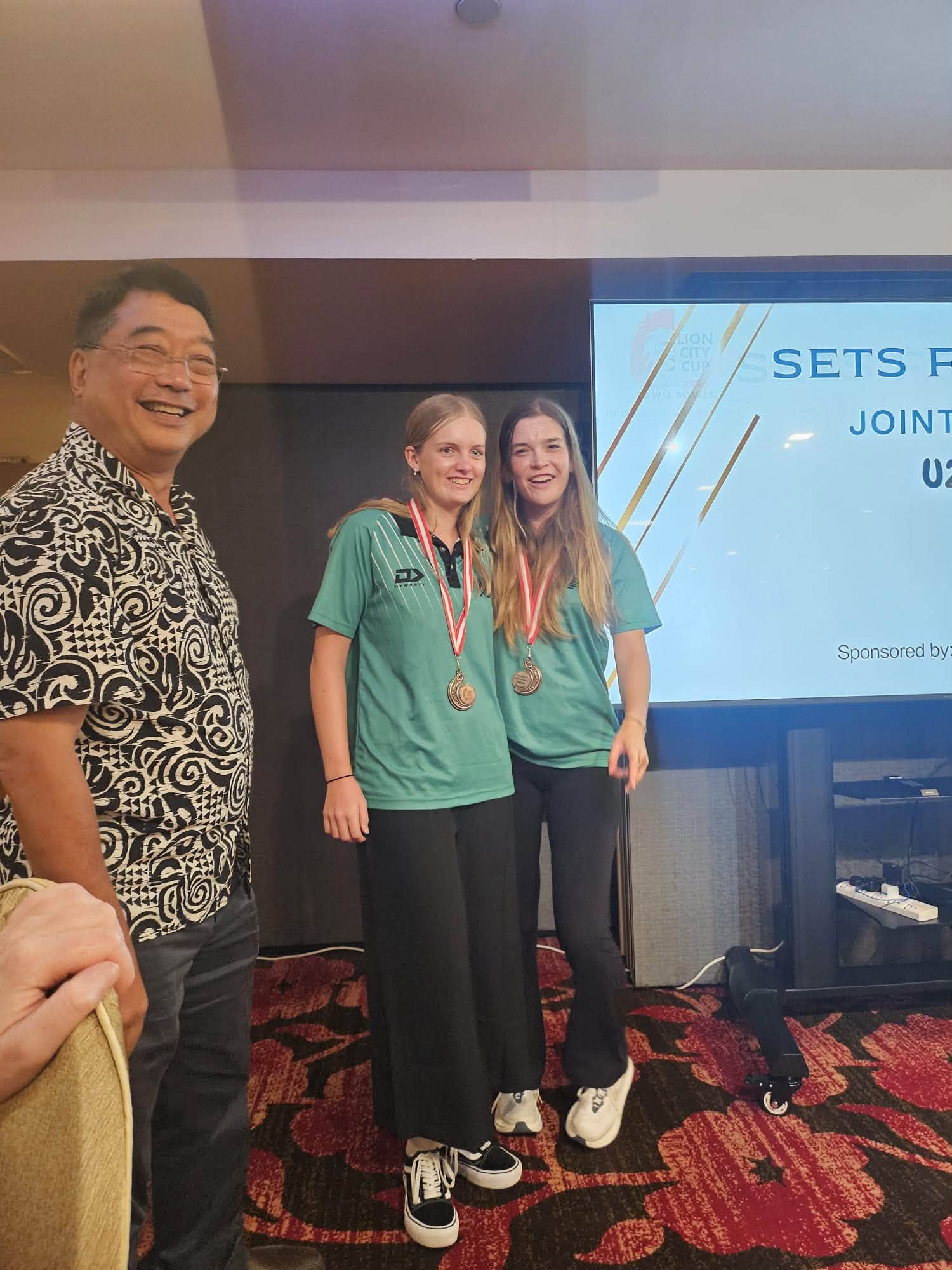 Delighted To Have Managed And Coached The New Zealand Bowls Team Over The Last W... Delighted To Have Managed And Coached The New Zealand Bowls Team Over The Last W...