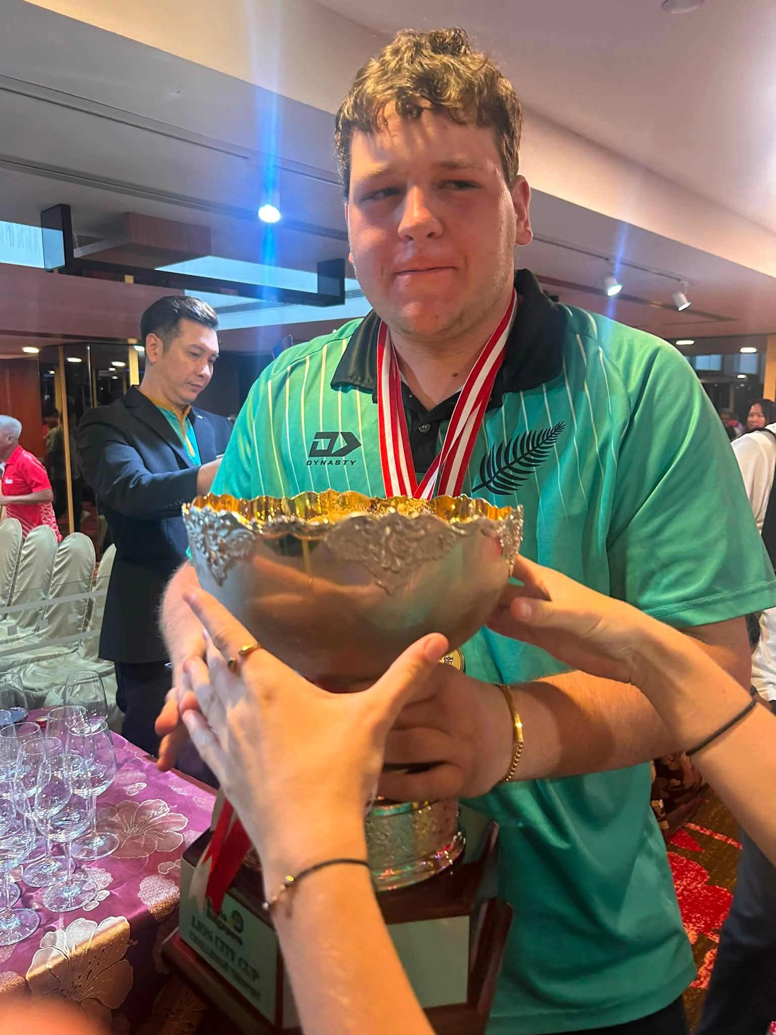 Delighted To Have Managed And Coached The New Zealand Bowls Team Over The Last W... Delighted To Have Managed And Coached The New Zealand Bowls Team Over The Last W...