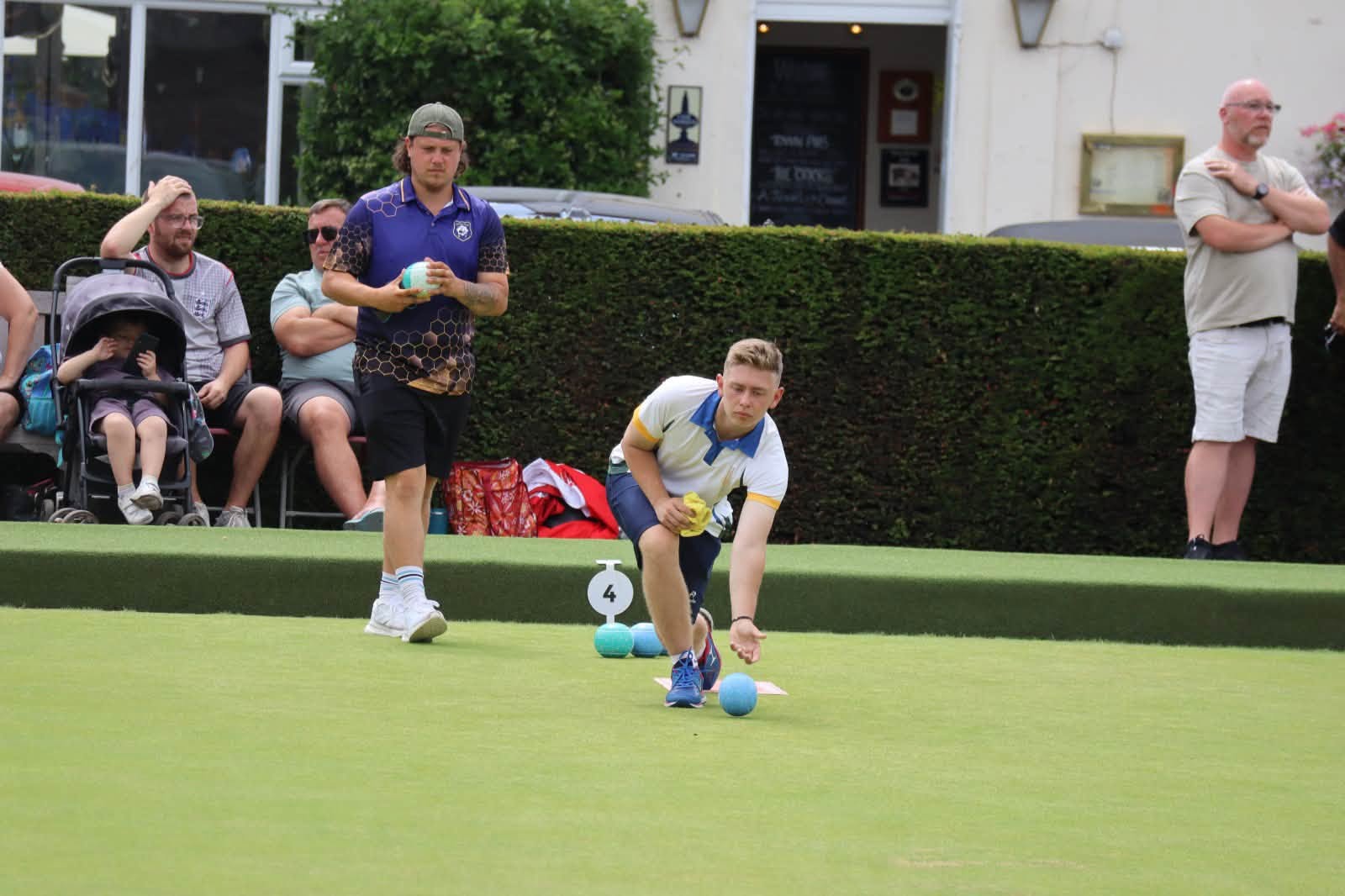 Last Weekend Was All About The Future Of English Bowls, As Victoria Park Not Onl...