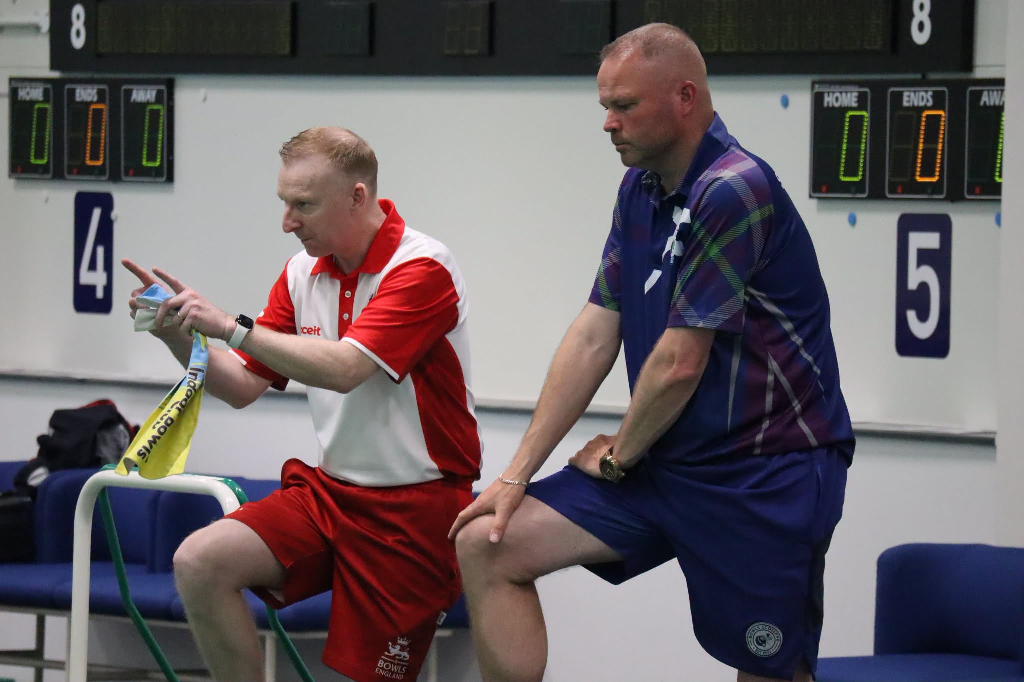 Our Team England Bowlers Have Now Finished Their Preparations For The Glasgow 20... Our Team England Bowlers Have Now Finished Their Preparations For The Glasgow 20...