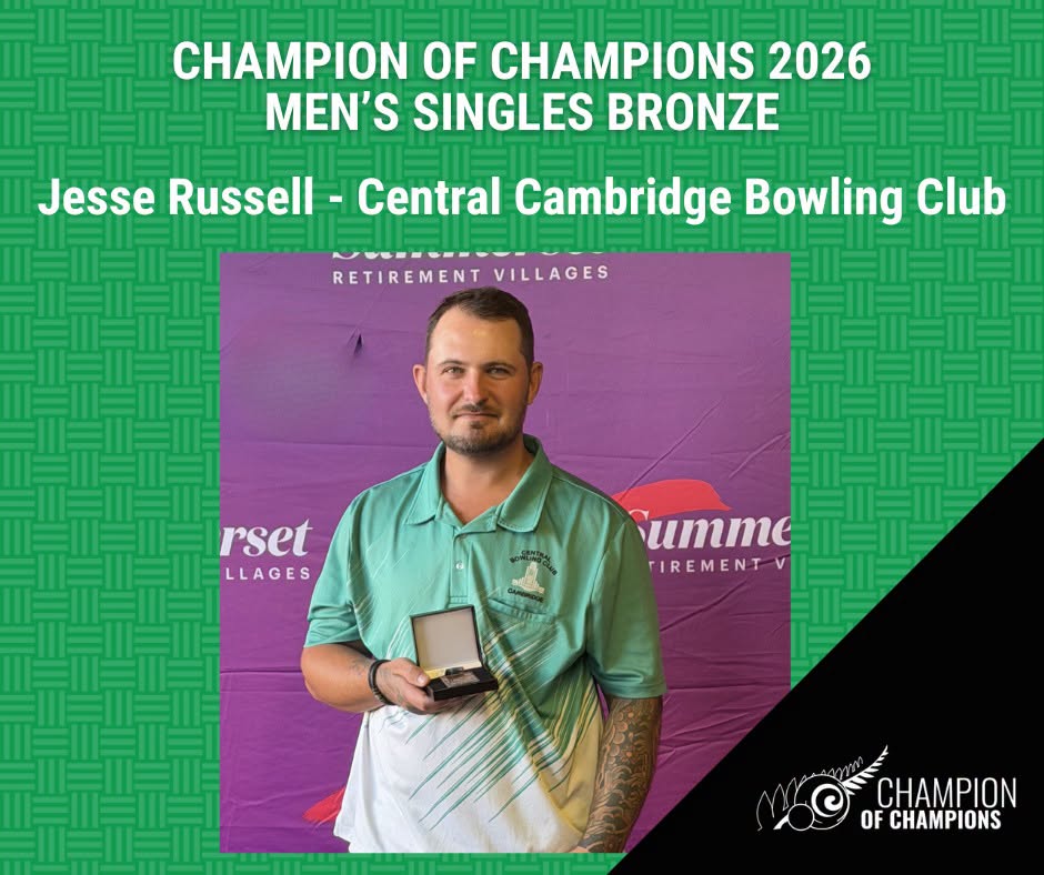 Congratulations To Our Champion Of Champion Men's Singles Winner, And Finalists....