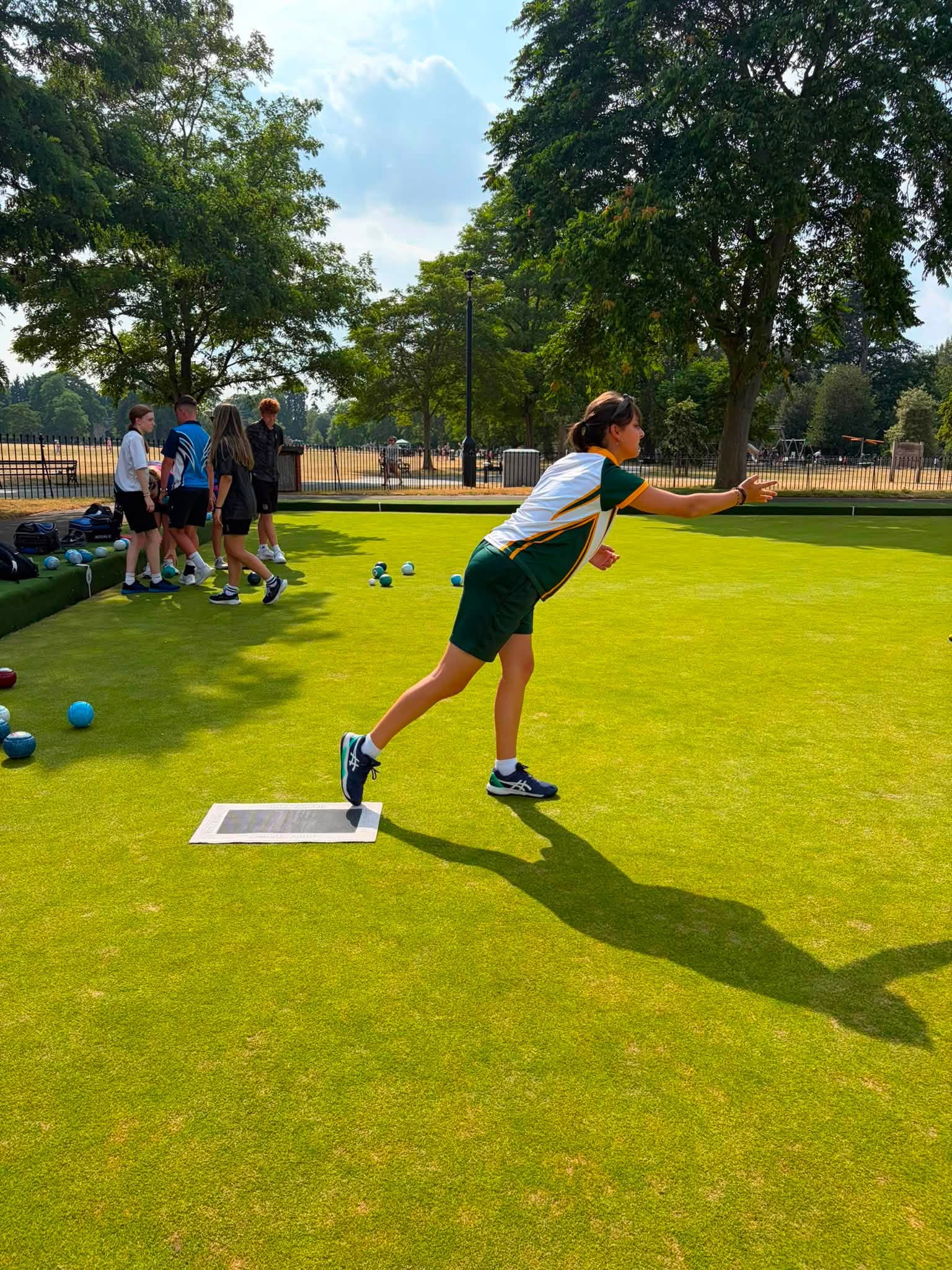 Prepared And Ready To Go Our British Bowls U18 Team Spent The Day Getting Famil... Prepared And Ready To Go Our British Bowls U18 Team Spent The Day Getting Famil...