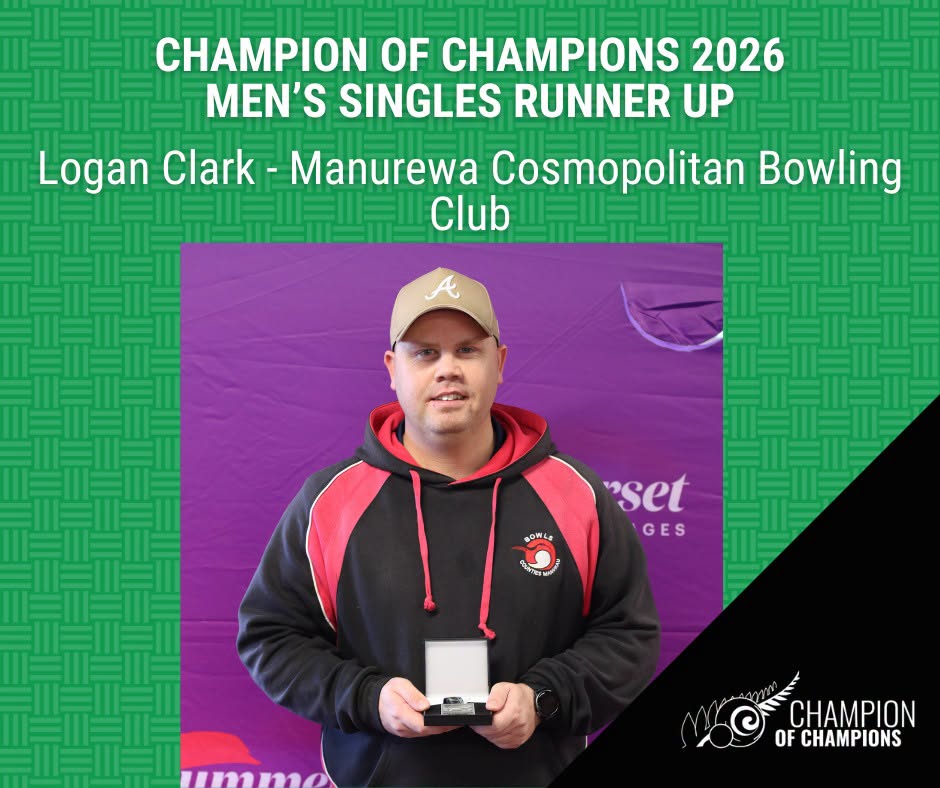 Congratulations To Our Champion Of Champion Men's Singles Winner, And Finalists....