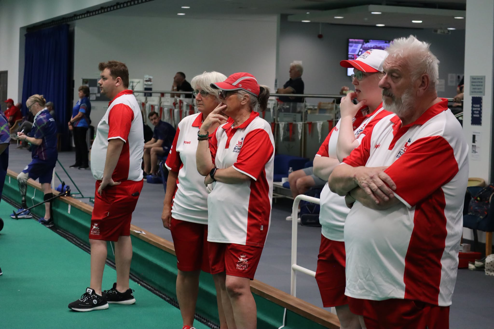 Our Team England Bowlers Have Now Finished Their Preparations For The Glasgow 20... Our Team England Bowlers Have Now Finished Their Preparations For The Glasgow 20...