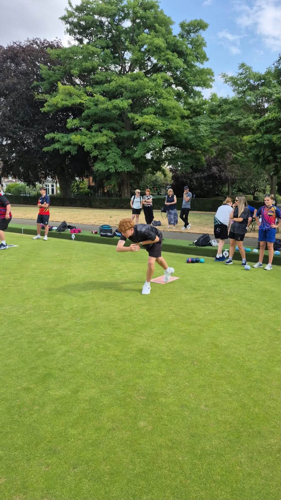 Prepared And Ready To Go Our British Bowls U18 Team Spent The Day Getting Famil... Prepared And Ready To Go Our British Bowls U18 Team Spent The Day Getting Famil...