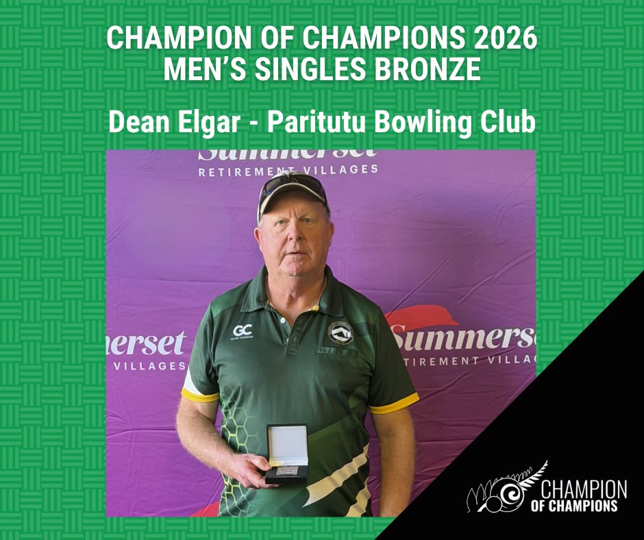 Congratulations To Our Champion Of Champion Men's Singles Winner, And Finalists....