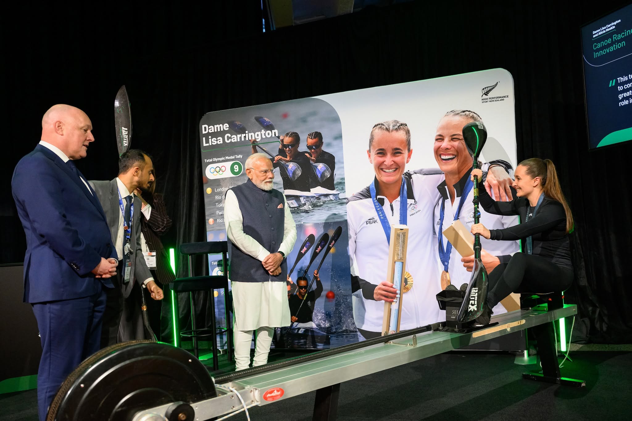 What A Moment For Sport In Aotearoa! On Saturday We Welcomed Prime Minister Nar... What A Moment For Sport In Aotearoa! On Saturday We Welcomed Prime Minister Nar...