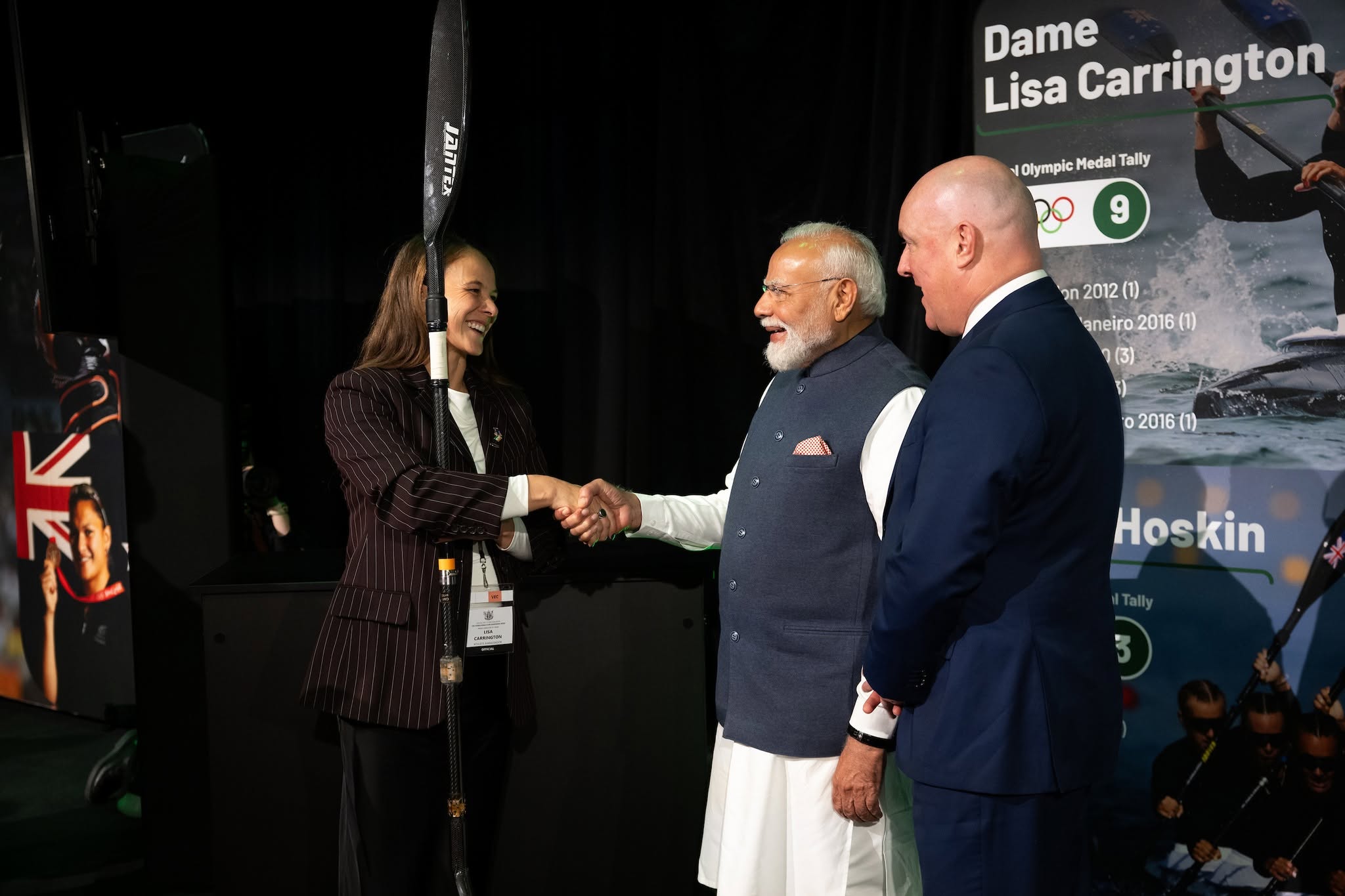 What A Moment For Sport In Aotearoa! On Saturday We Welcomed Prime Minister Nar... What A Moment For Sport In Aotearoa! On Saturday We Welcomed Prime Minister Nar...