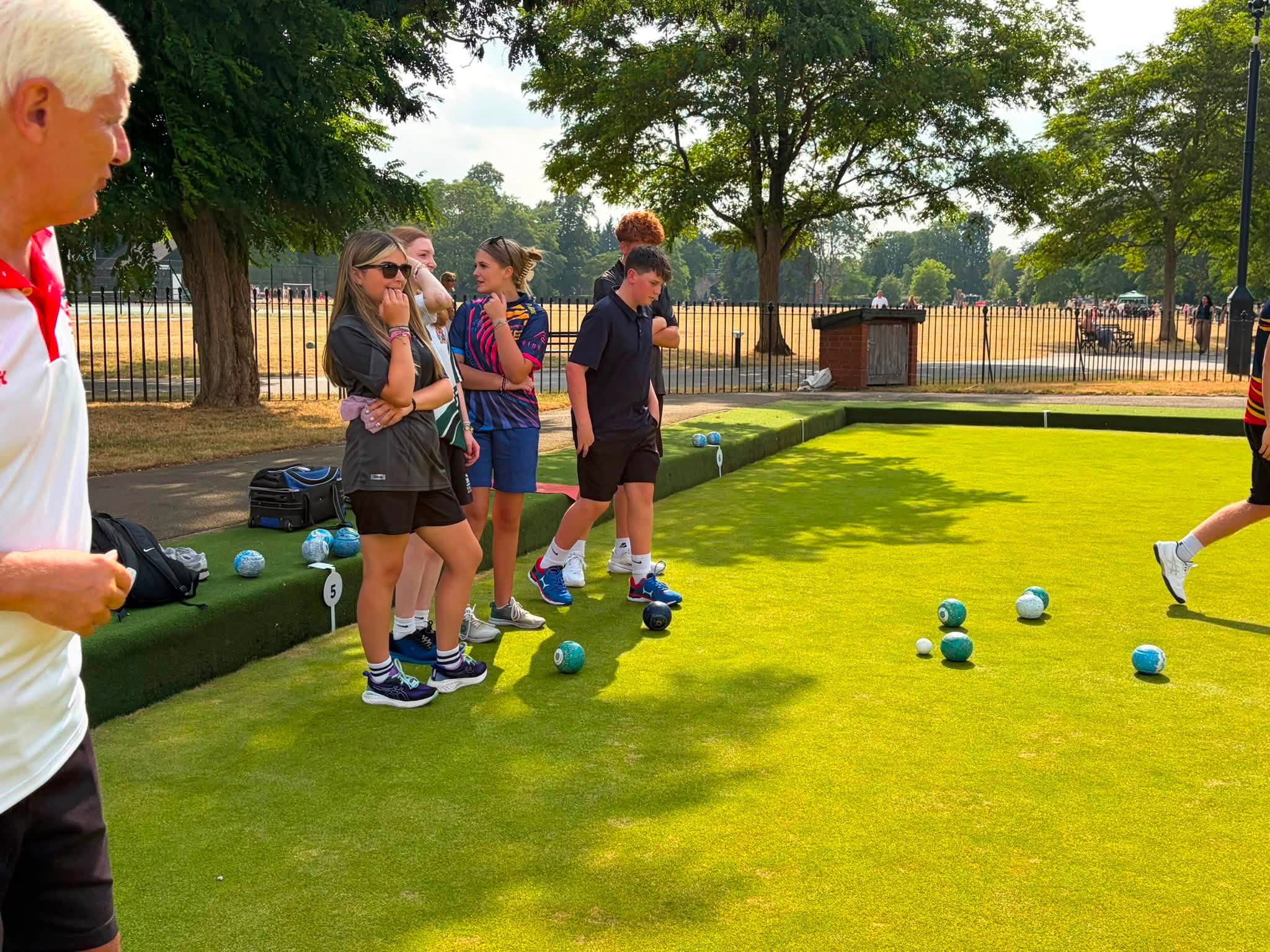 Prepared And Ready To Go Our British Bowls U18 Team Spent The Day Getting Famil... Prepared And Ready To Go Our British Bowls U18 Team Spent The Day Getting Famil...