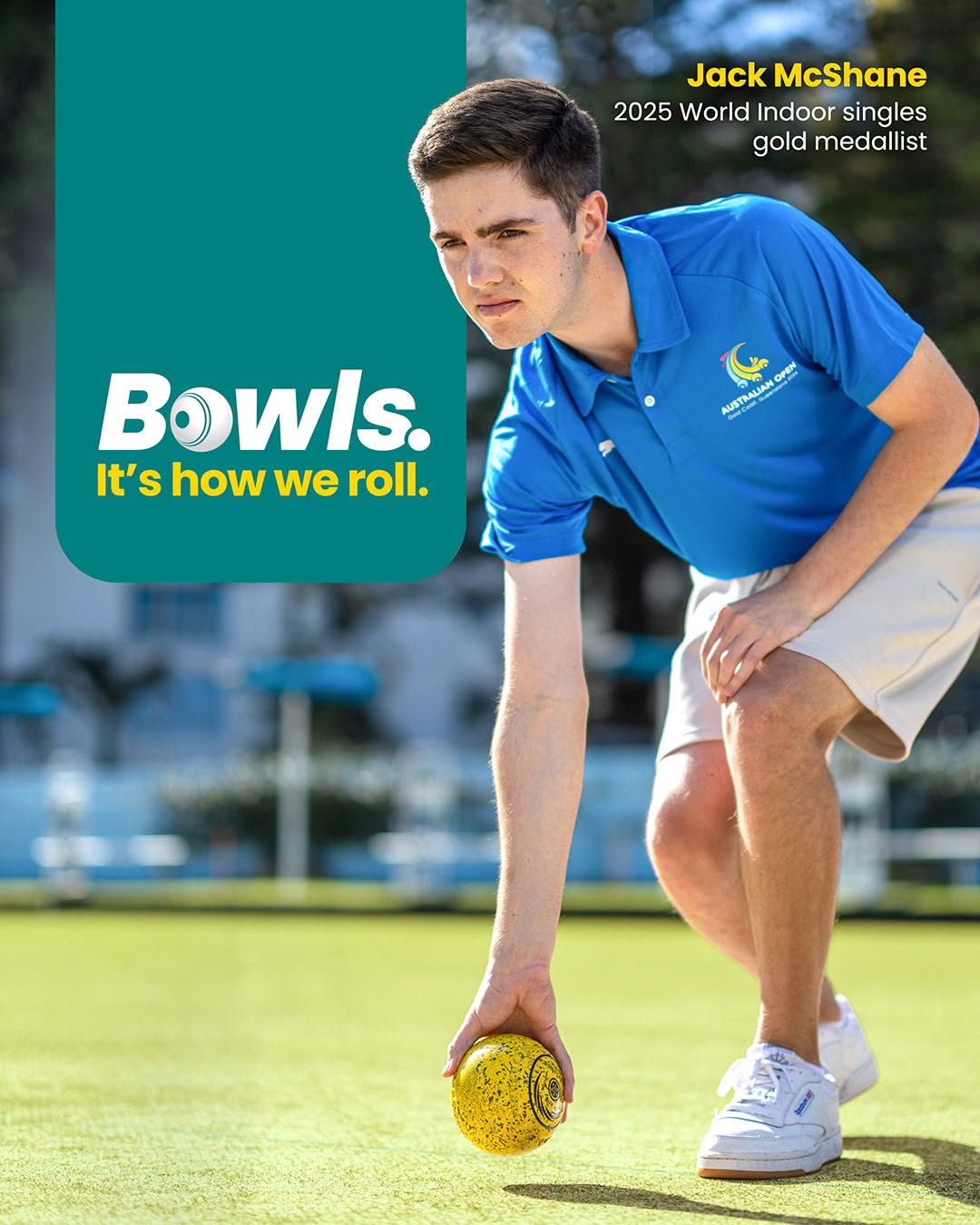 Two Players. Two Generations. One Game That Brings Everyone Together. Bowls. It'...