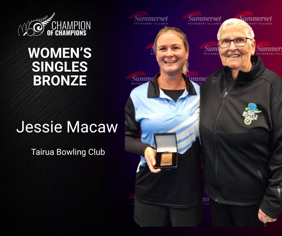 Congratulations To Our Champion Of Champion Women's Singles Winner, And Finalist...