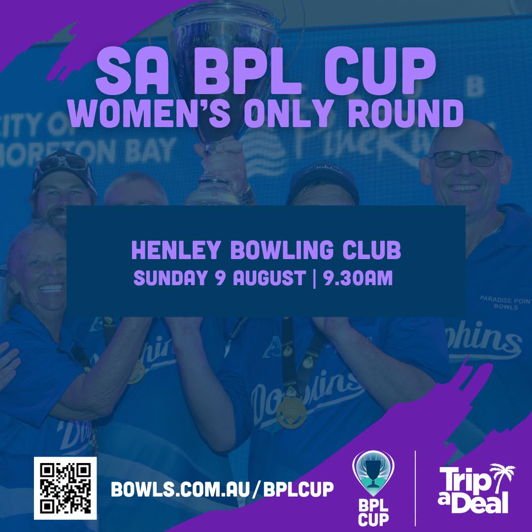 The Dates And Venues Are Locked In For The Bpl Cup Women's Only Rounds In Tasma... The Dates And Venues Are Locked In For The Bpl Cup Women's Only Rounds In Tasma...