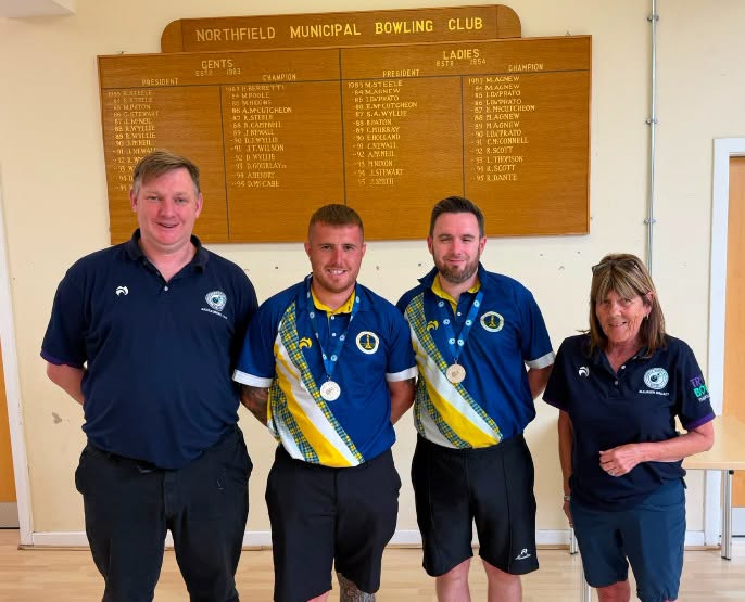 Gary & Jimmy Anderson Win 2026 European Open Pairs Congratulations To Campbelto... Gary & Jimmy Anderson Win 2026 European Open Pairs Congratulations To Campbelto...