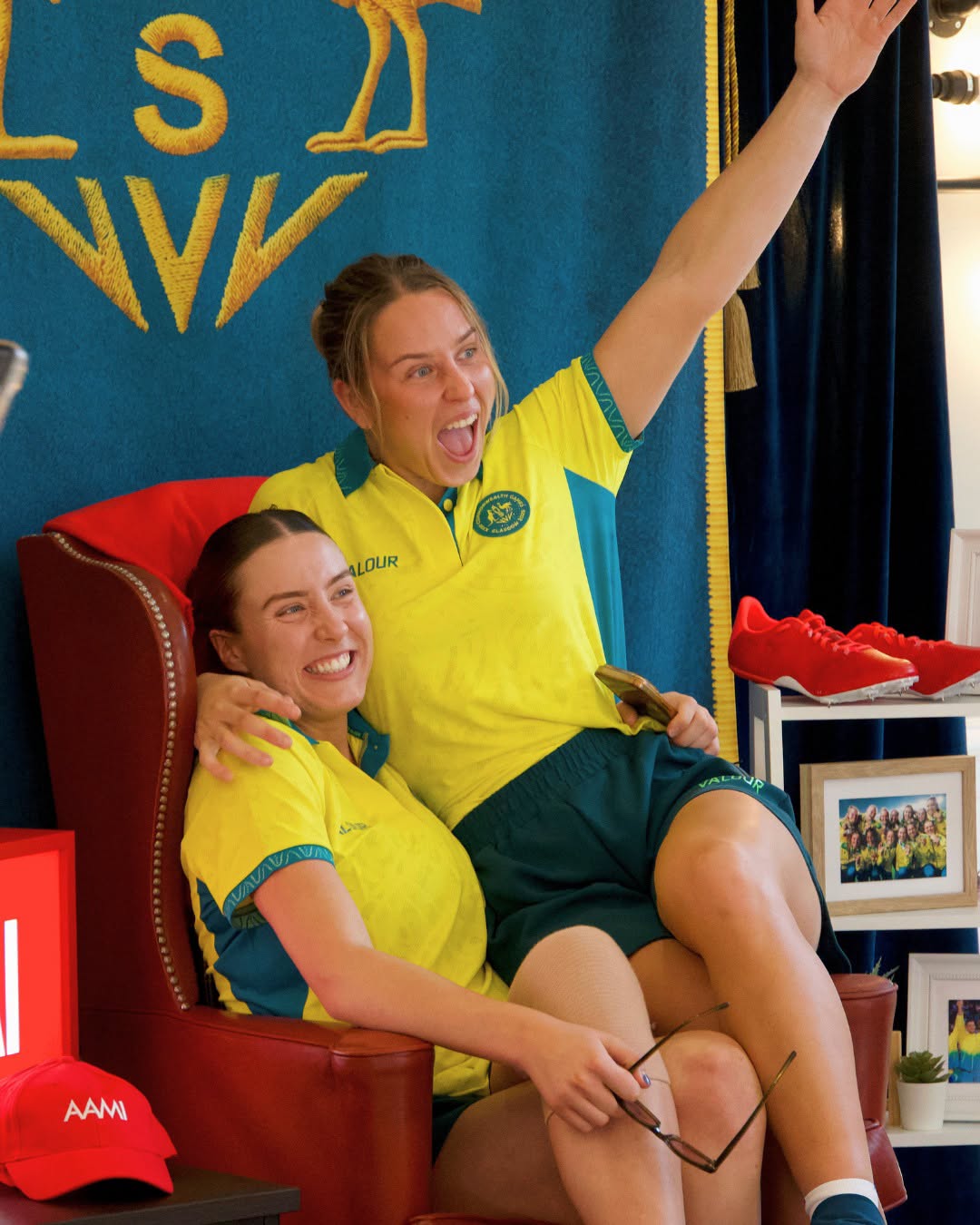 Day 1 Arrivals Done #weareunstoppable #commgamesaus #glasgow2026