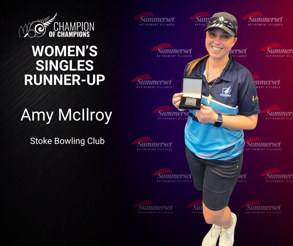 Congratulations To Our Champion Of Champion Women's Singles Winner, And Finalist...