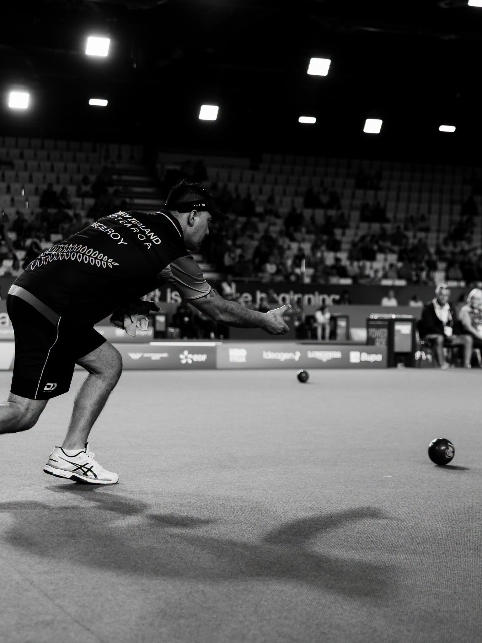 Shannon Mcilroy Kicks Off The Nz Team’s Glasgow Campaign Taking Out The Win I...