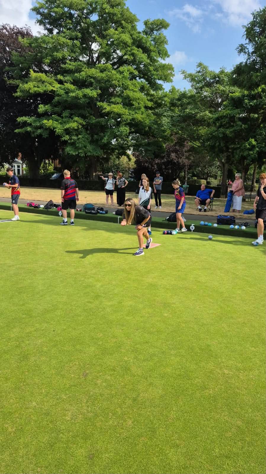 Prepared And Ready To Go Our British Bowls U18 Team Spent The Day Getting Famil... Prepared And Ready To Go Our British Bowls U18 Team Spent The Day Getting Famil...