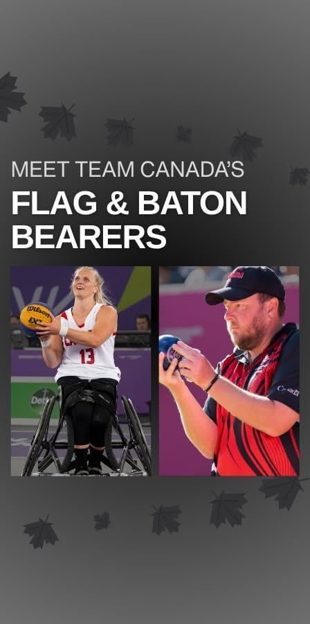 Meet The Two Athletes Leading Team Canada Into The Glasgow 2026 Opening Ceremony... Meet The Two Athletes Leading Team Canada Into The Glasgow 2026 Opening Ceremony...