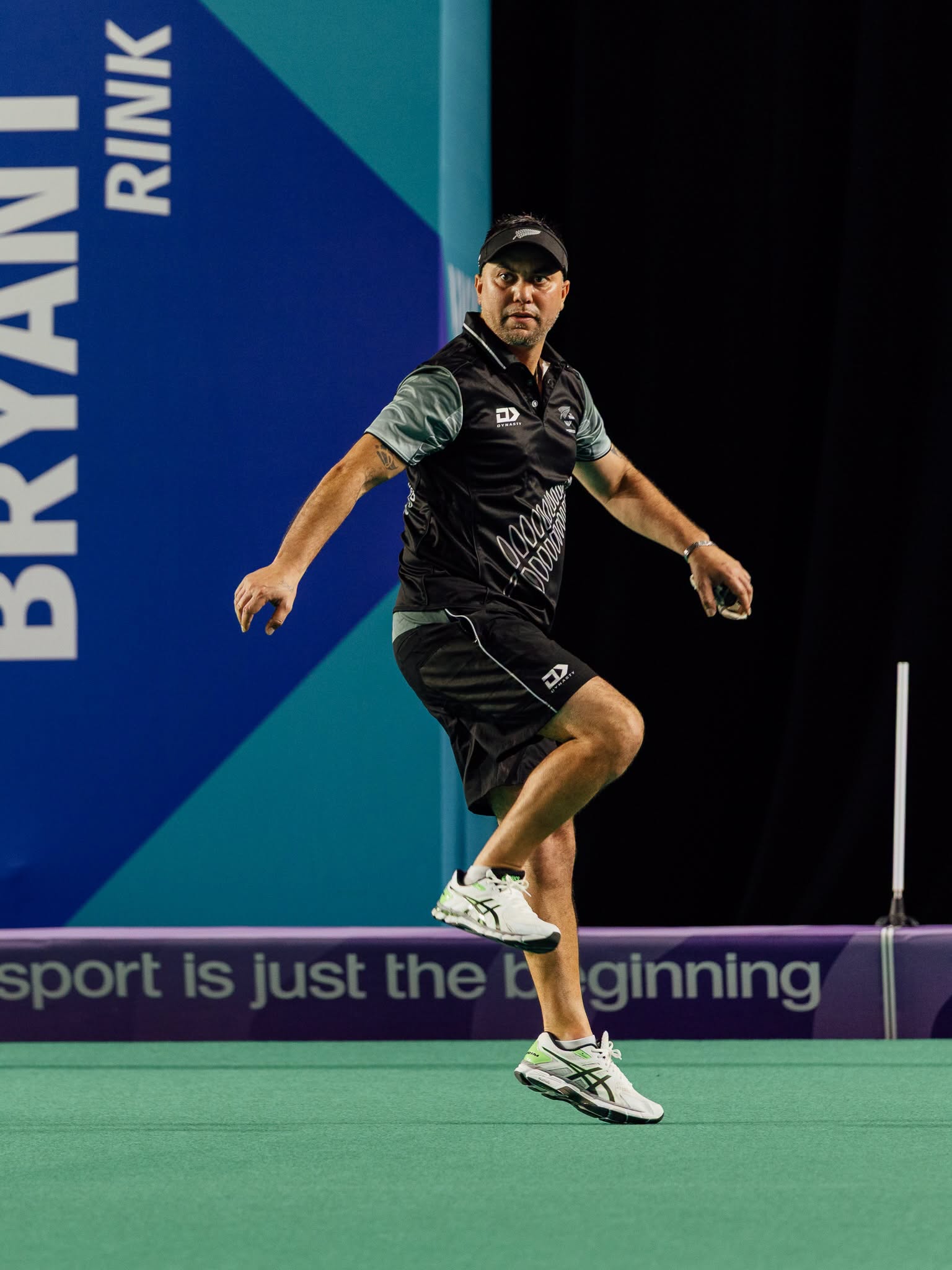 Shannon Mcilroy Kicks Off The Nz Team’s Glasgow Campaign Taking Out The Win I...