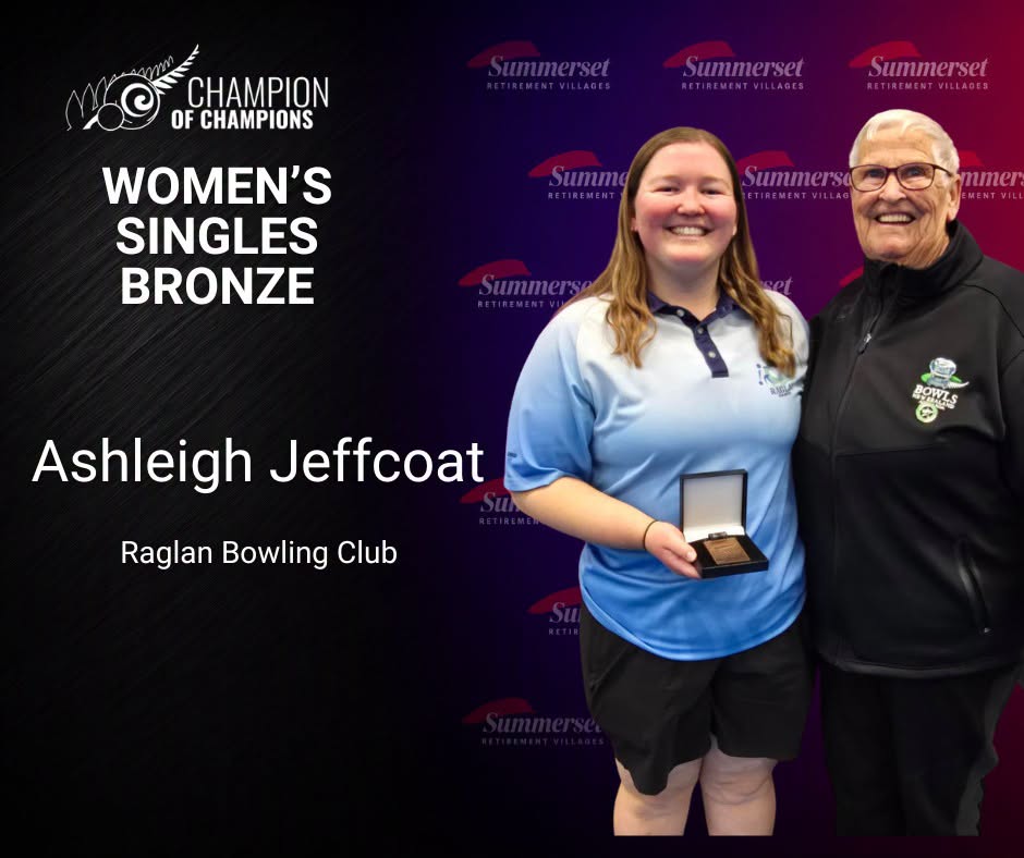 Congratulations To Our Champion Of Champion Women's Singles Winner, And Finalist...
