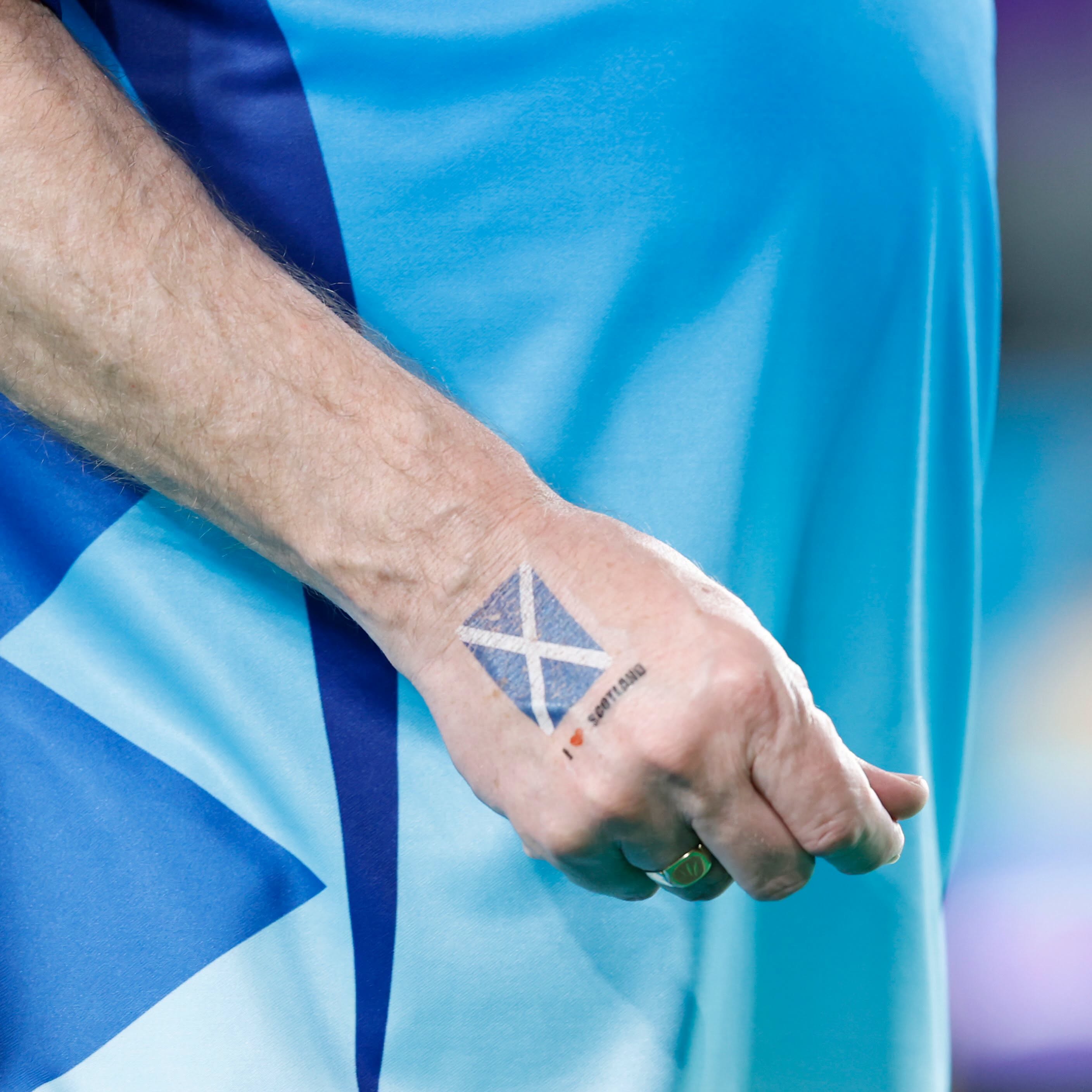 Pride In Every Detail. #glasgow26 #teamscotland #bowlsscotland