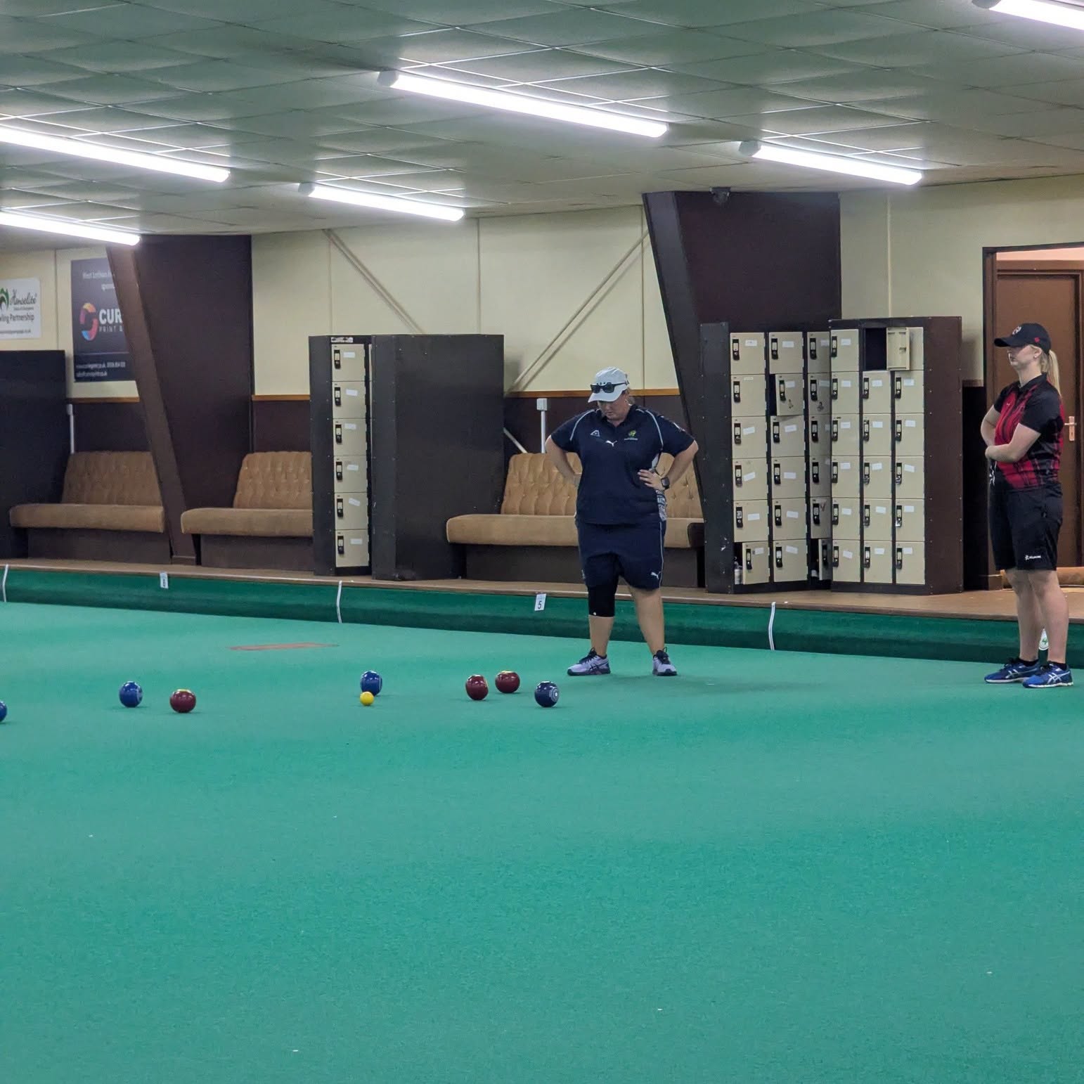 Team Canada Has Arrived In Glasgow And Wasted No Time Getting On The Green, Faci... Team Canada Has Arrived In Glasgow And Wasted No Time Getting On The Green, Faci...