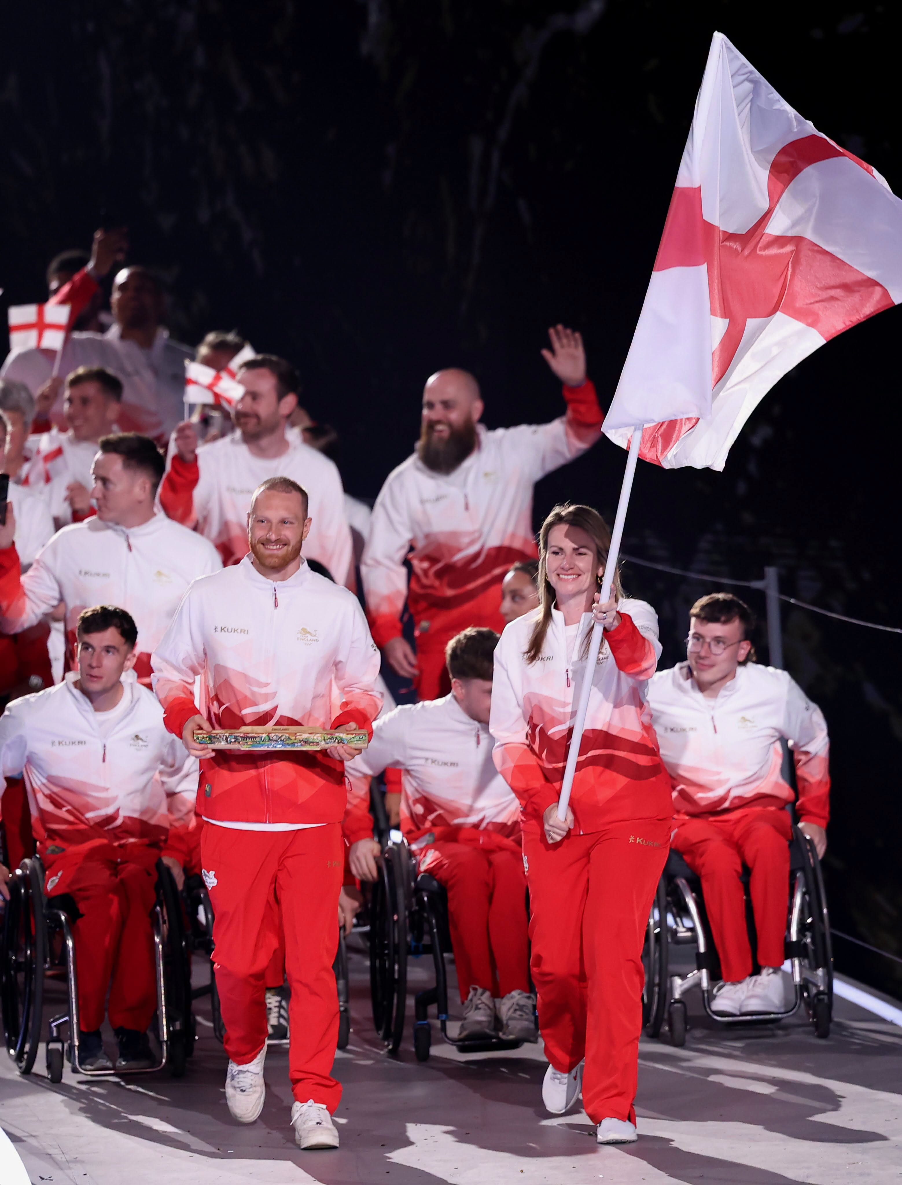 Team England Have Officially Arrived #glasgow2026