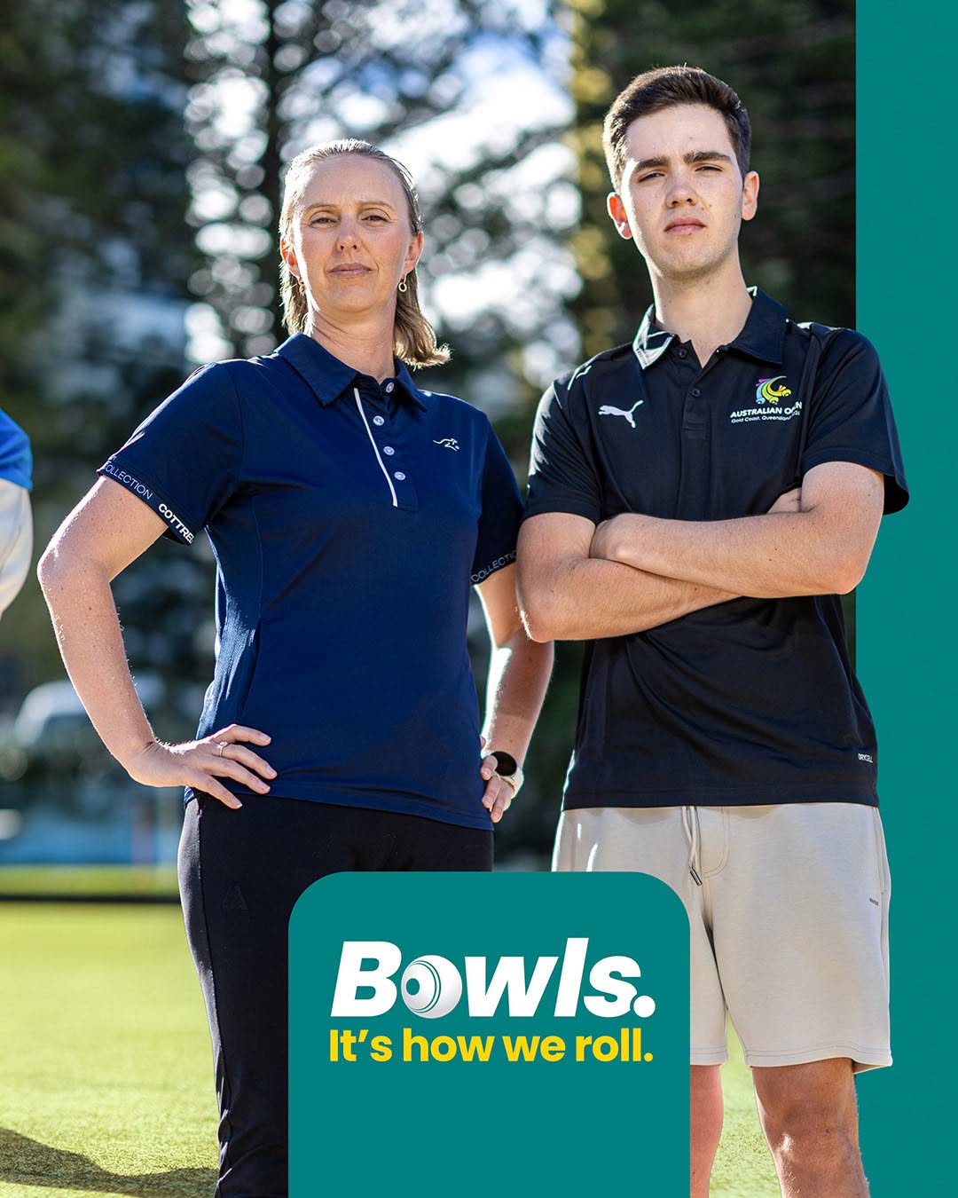 Two Players. Two Generations. One Game That Brings Everyone Together. Bowls. It'...