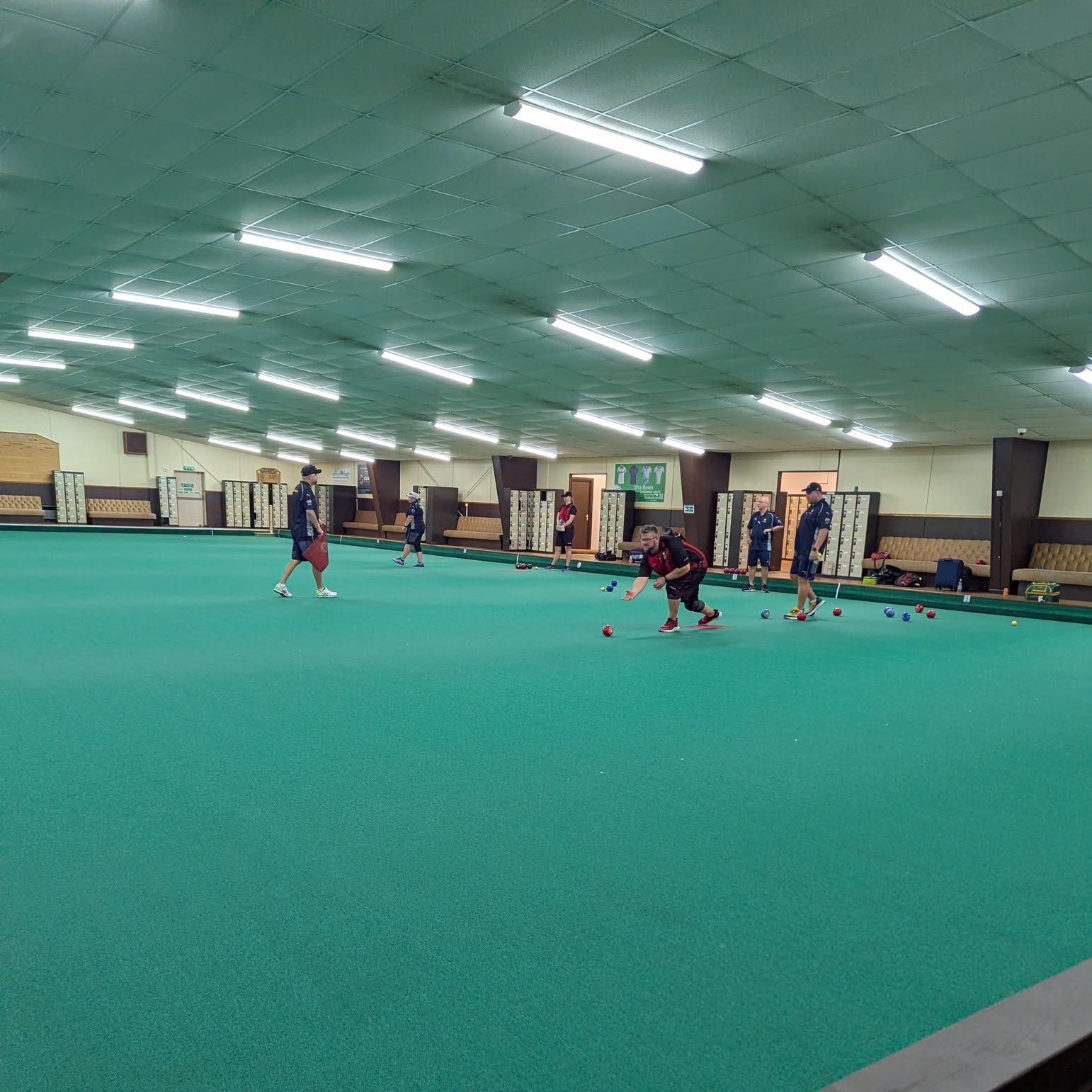 Team Canada Has Arrived In Glasgow And Wasted No Time Getting On The Green, Faci... Team Canada Has Arrived In Glasgow And Wasted No Time Getting On The Green, Faci...