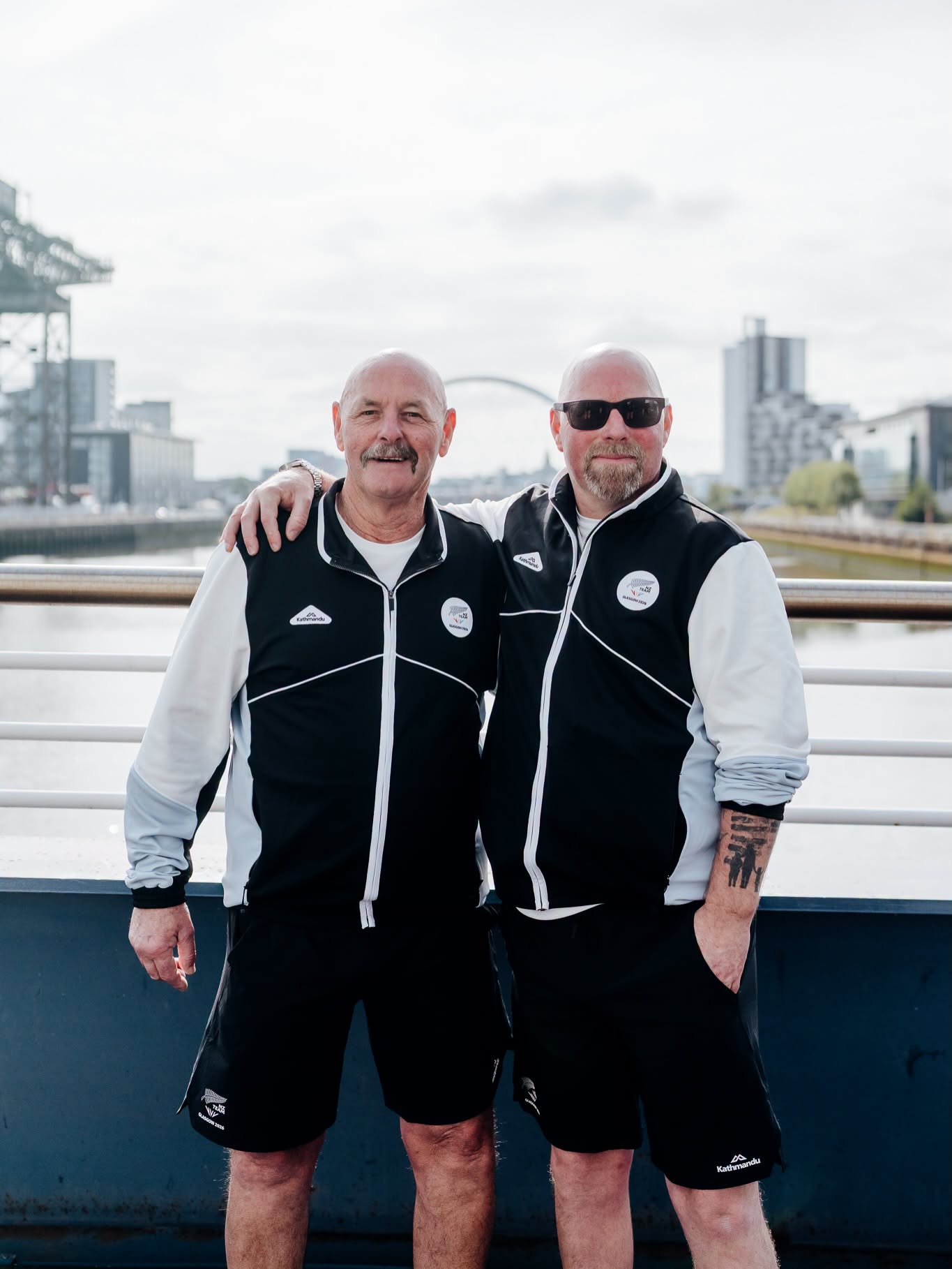 The Bowls New Zealand Have Rolled Into Town! T-Mins Two Days Until We Are All Go...