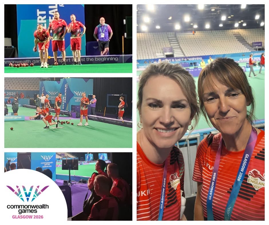 The Team England Bowls & Para Bowls Teams Have Arrived In Glasgow, Got The Feel ... The Team England Bowls & Para Bowls Teams Have Arrived In Glasgow, Got The Feel ...